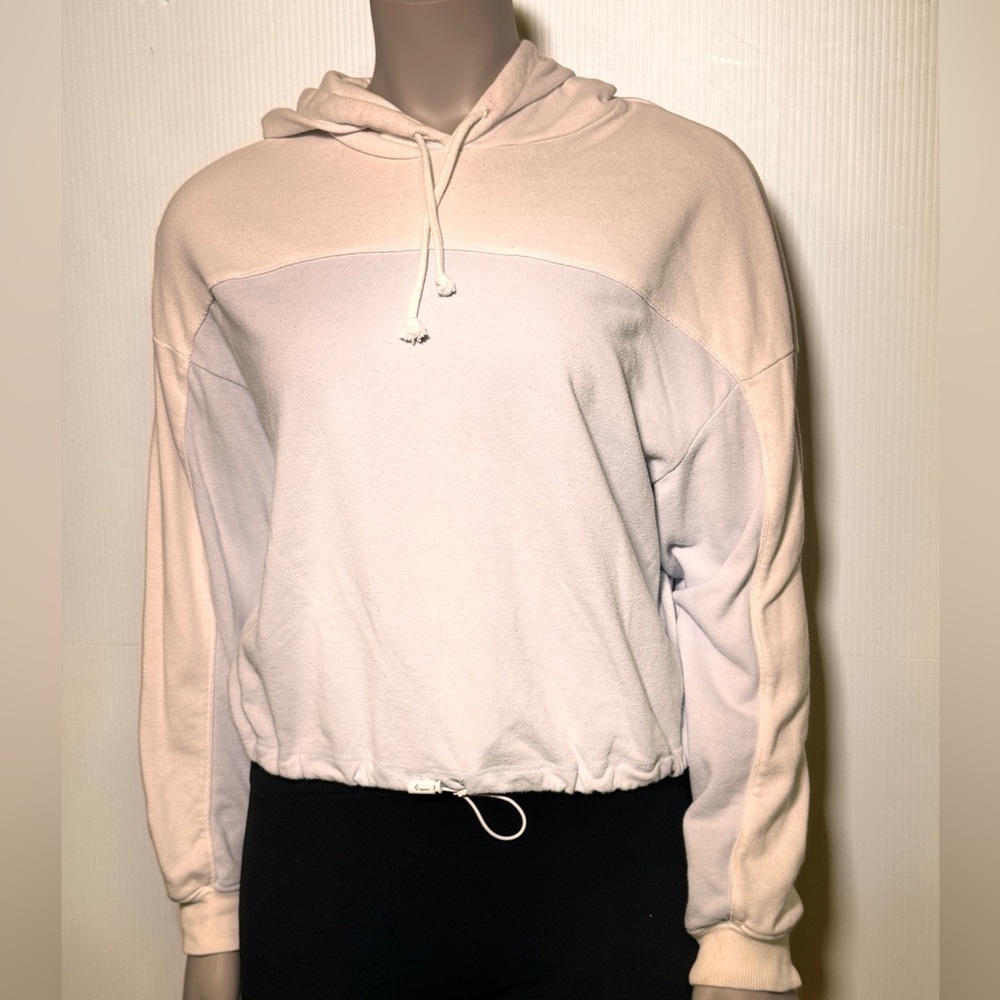 Garage crop hoodie